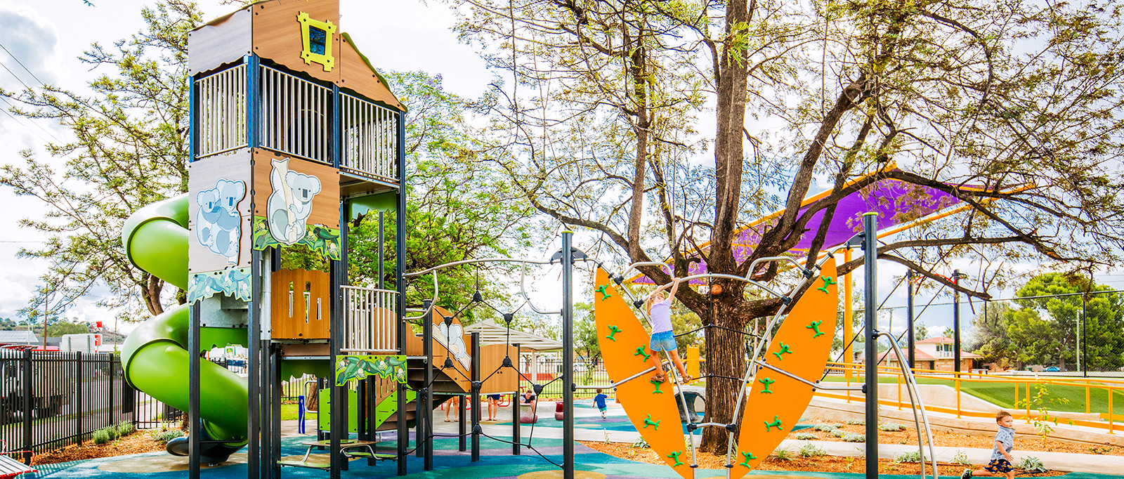 a koala playground