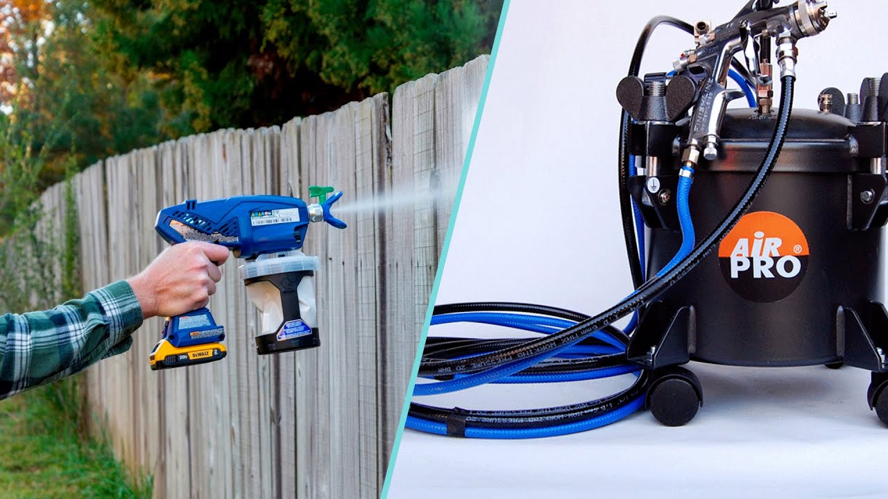 titan vs graco paint sprayers